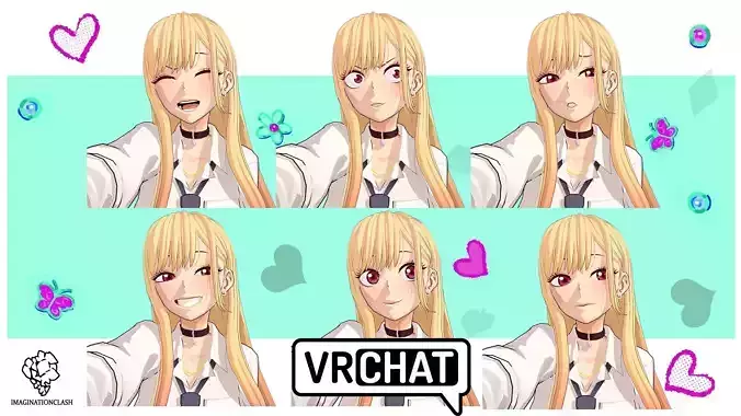 Marin Kitagawa 3D model
