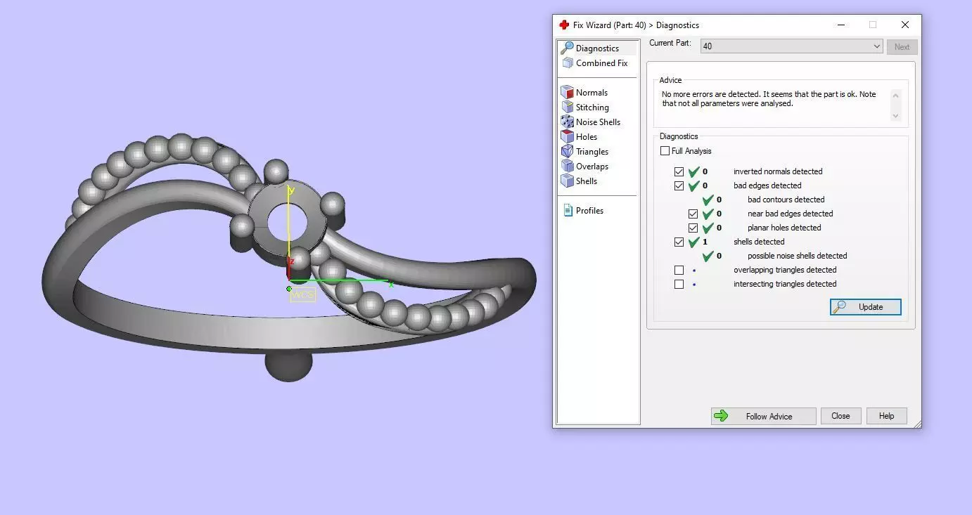 Ultra Light Ring 040 3D print model_9