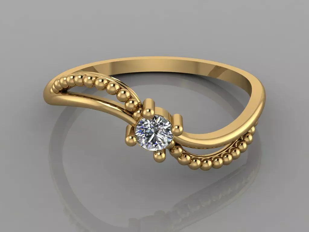 Ultra Light Ring 040 3D print model_0