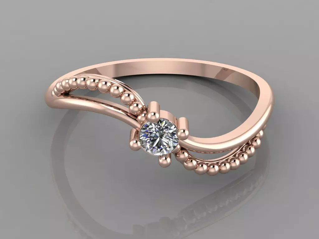 Ultra Light Ring 040 3D print model_1