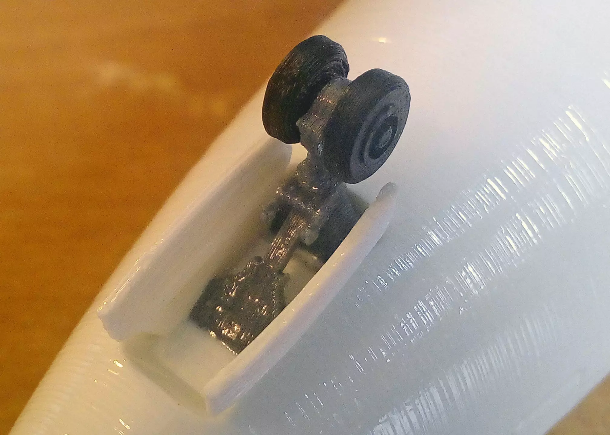 131214-8 Model kit Boeing 737-8 MAX Down 3D print model_10