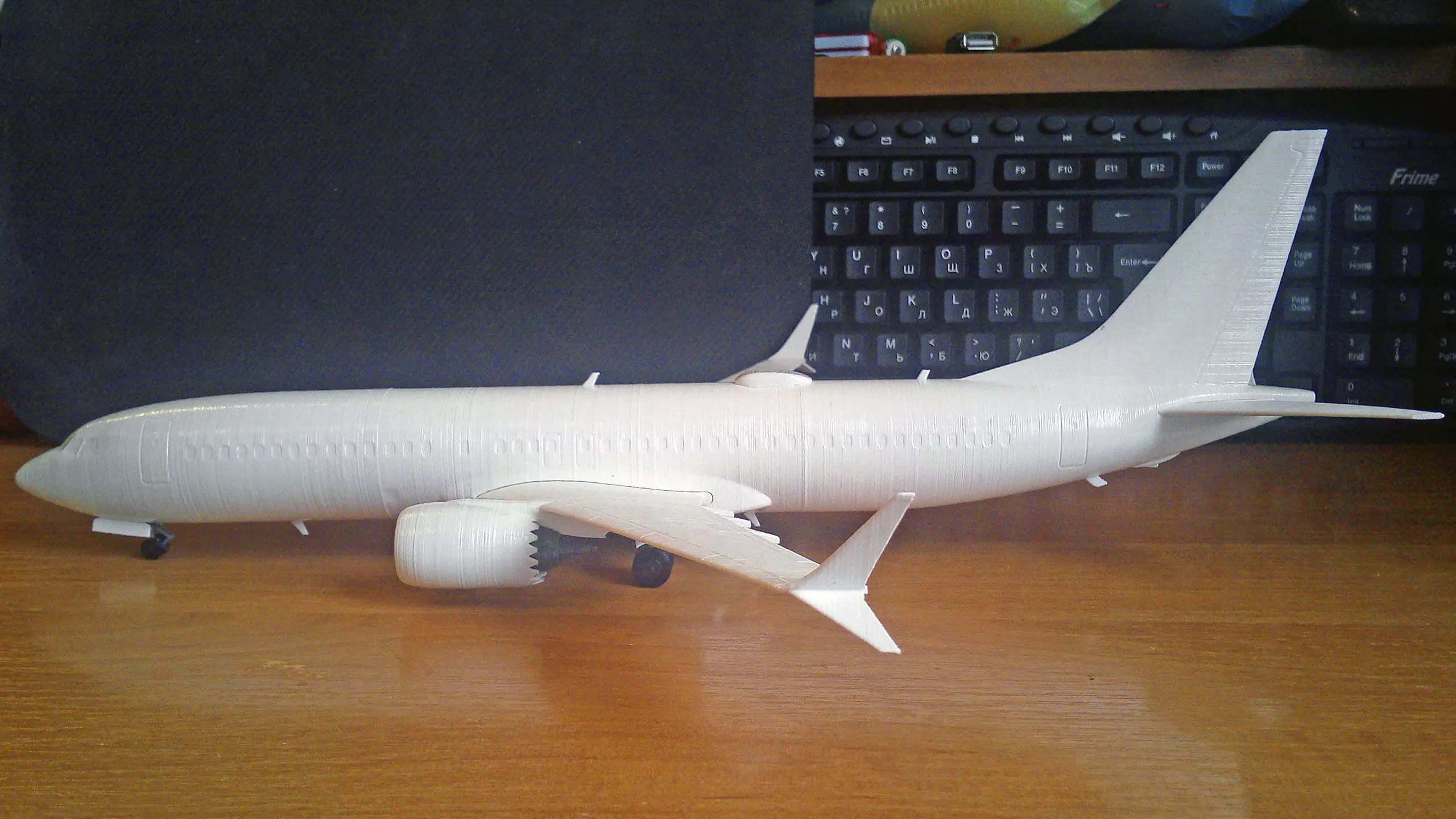 131214-8 Model kit Boeing 737-8 MAX Down 3D print model_2