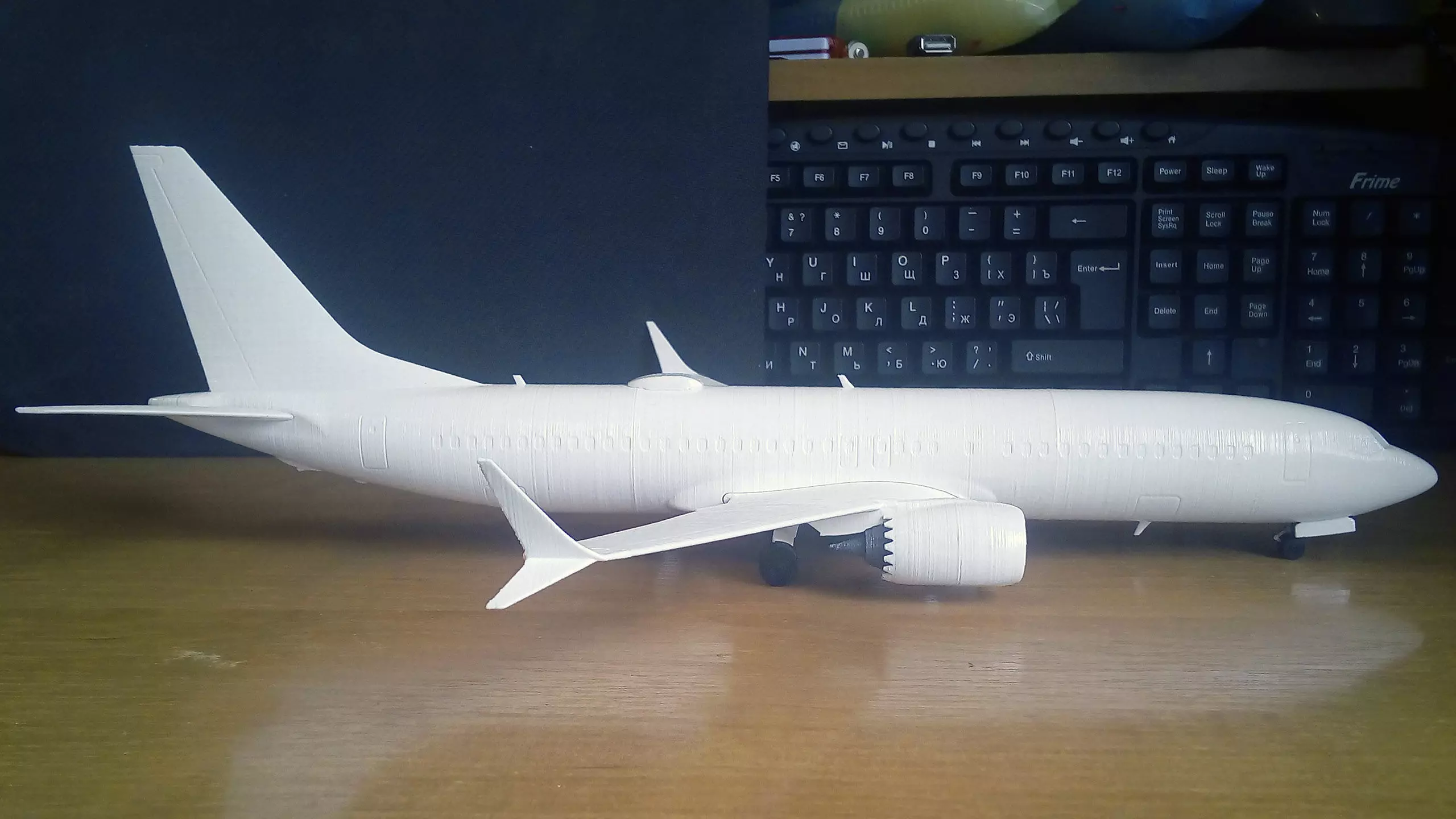 131214-8 Model kit Boeing 737-8 MAX Down 3D print model_5