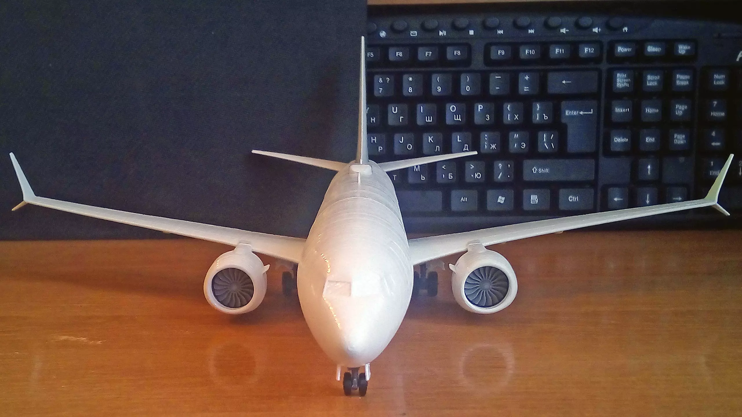 131214-8 Model kit Boeing 737-8 MAX Down 3D print model_1