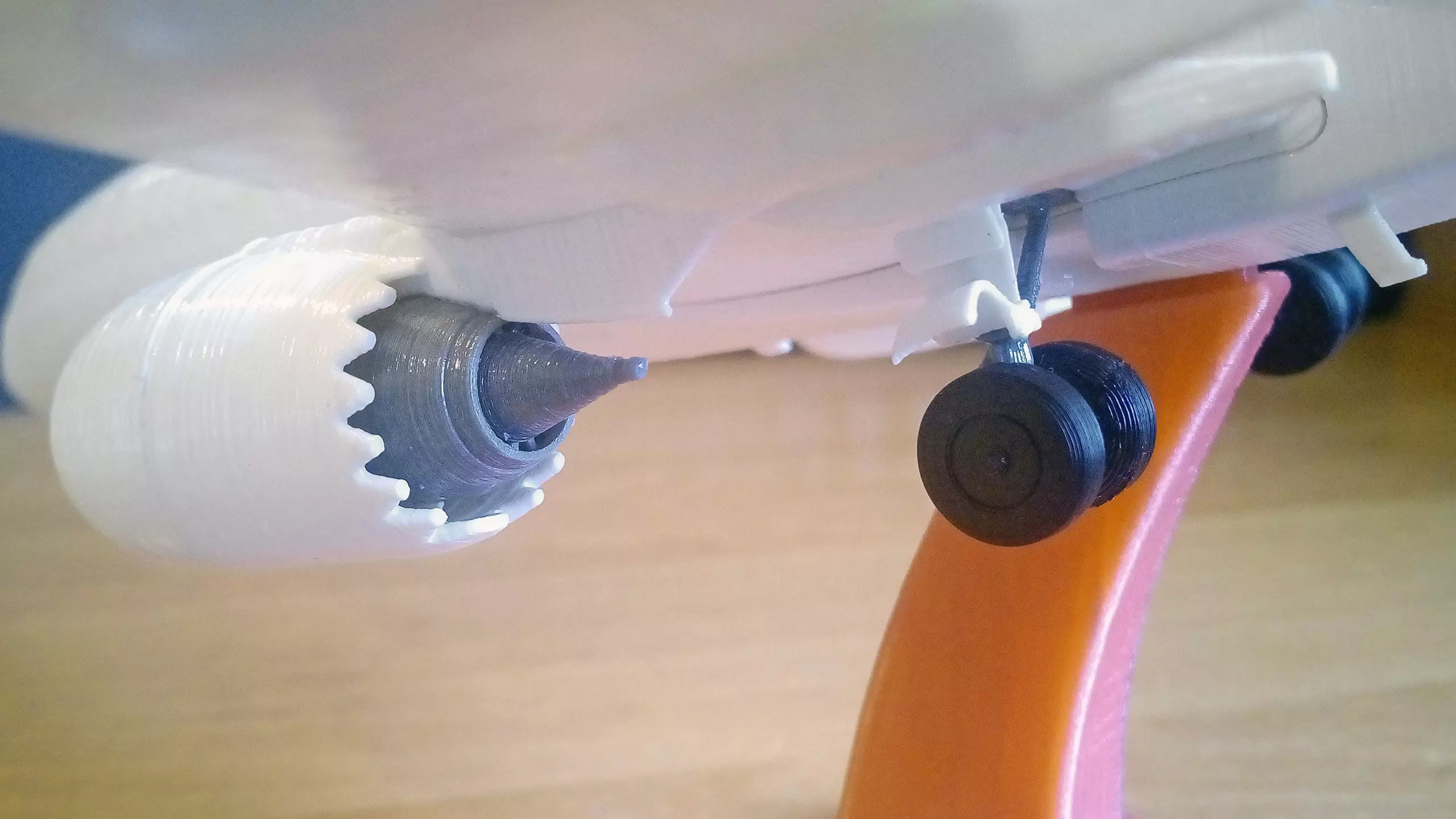 131214-8 Model kit Boeing 737-8 MAX Down 3D print model_16