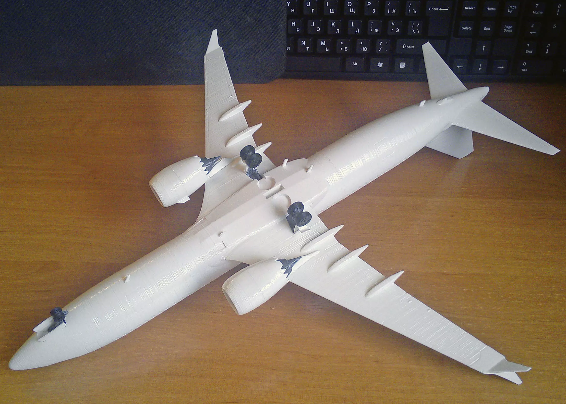 131214-8 Model kit Boeing 737-8 MAX Down 3D print model_9