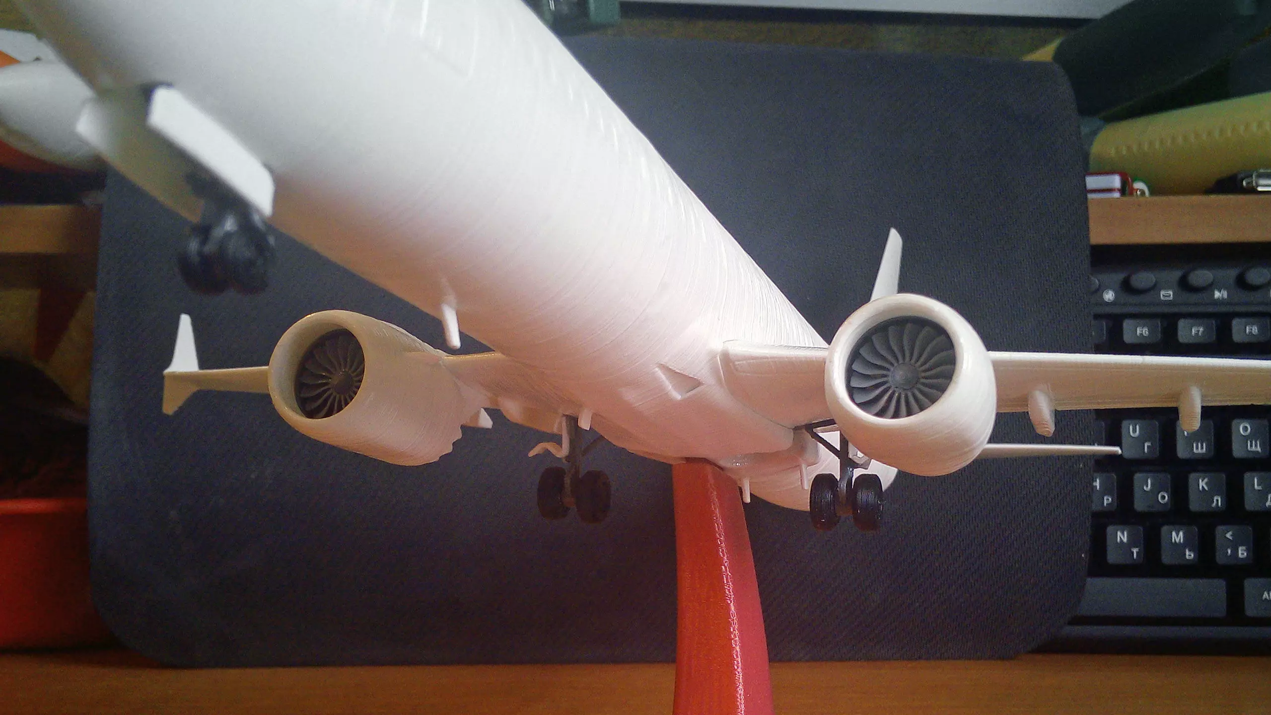 131214-8 Model kit Boeing 737-8 MAX Down 3D print model_15