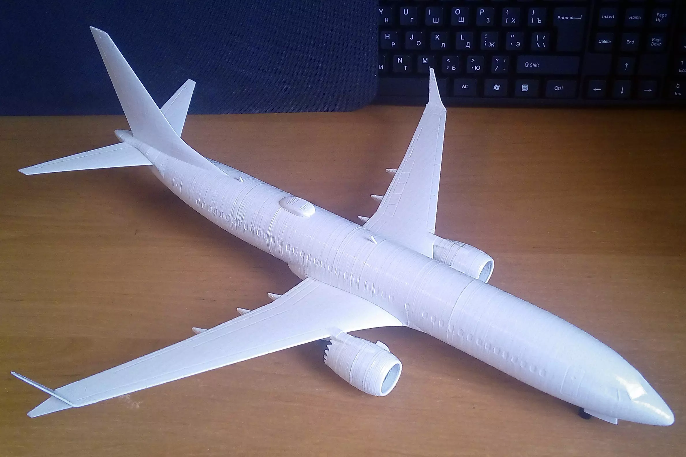 131214-8 Model kit Boeing 737-8 MAX Down 3D print model_7
