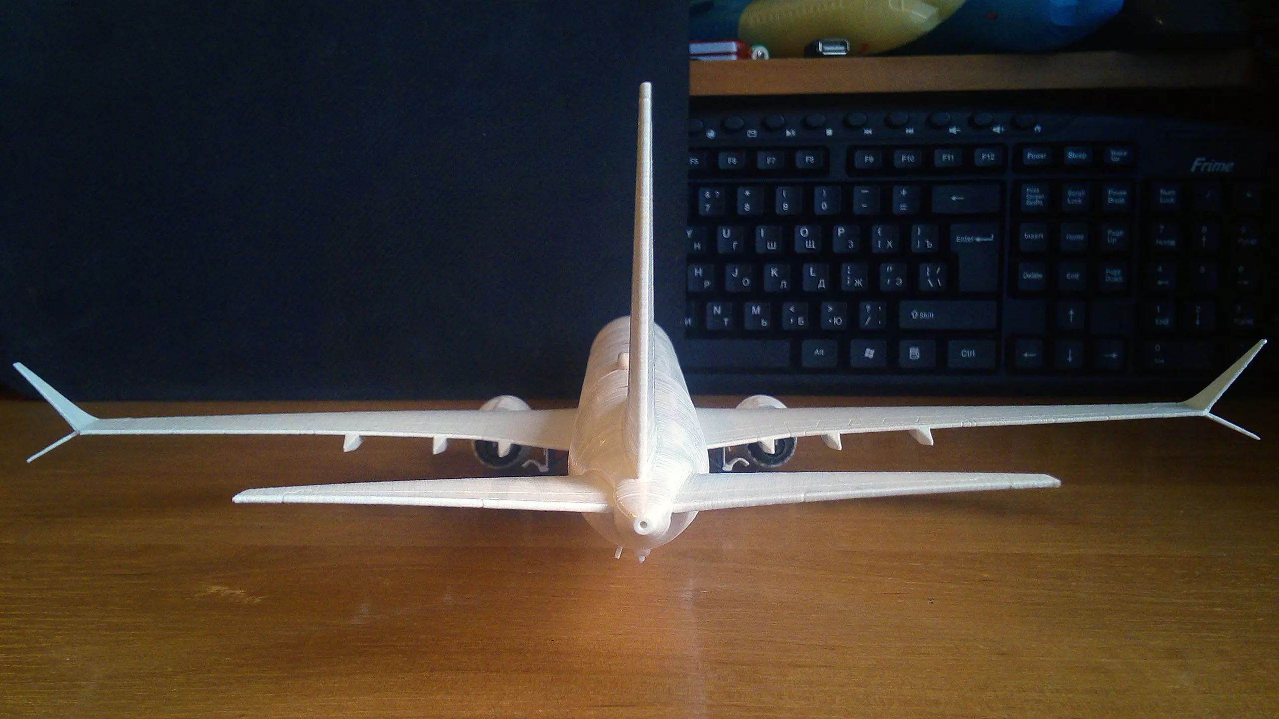 131214-8 Model kit Boeing 737-8 MAX Down 3D print model_4
