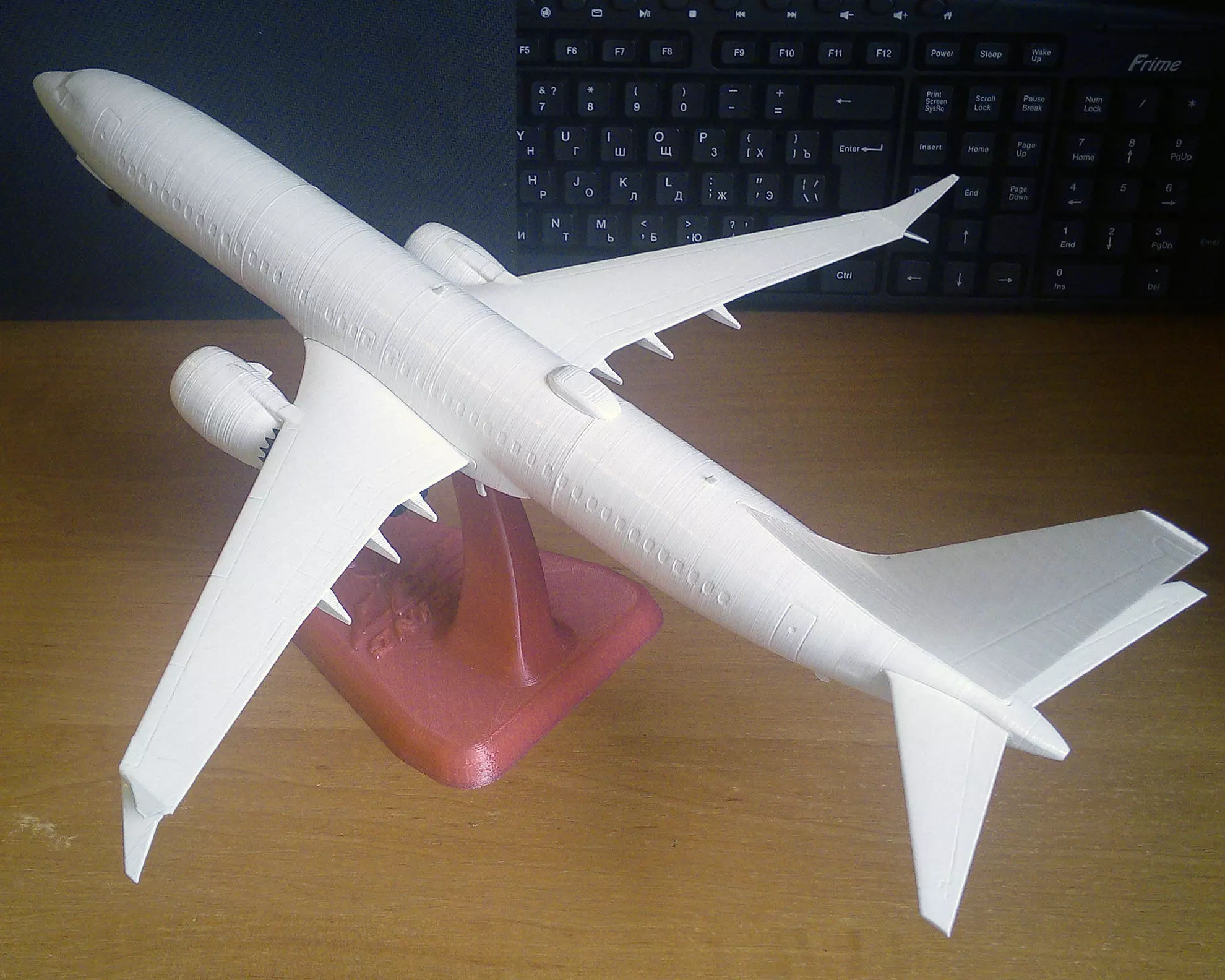 131214-8 Model kit Boeing 737-8 MAX Down 3D print model_13