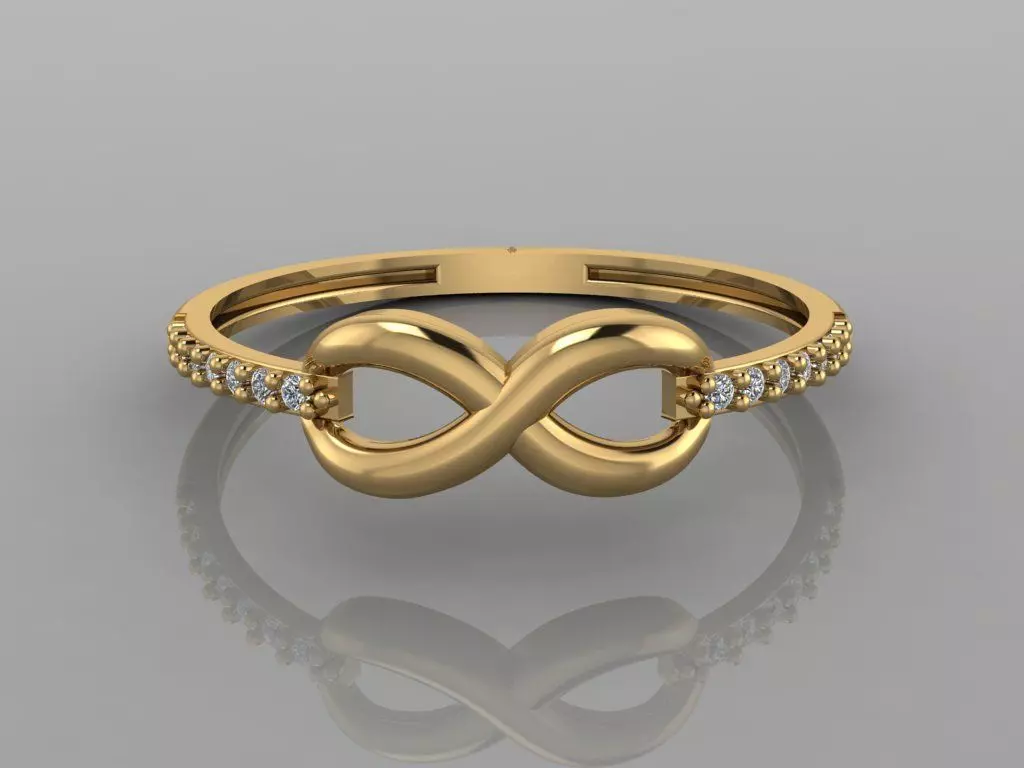 Ultra Light Ring 043 3D print model