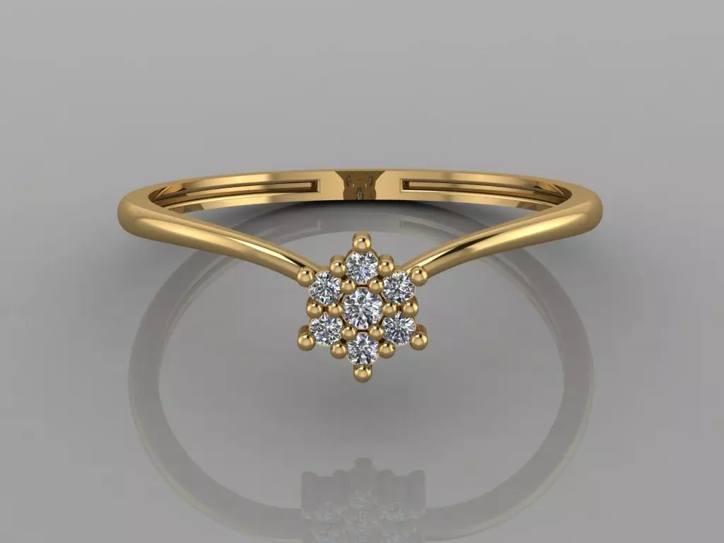 Ultra Light Ring 044 3D print model_0