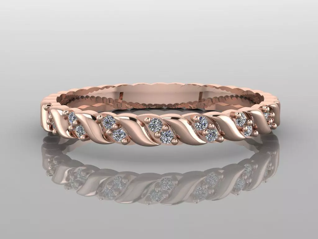 Ultra Light Ring 046 3D print model_1