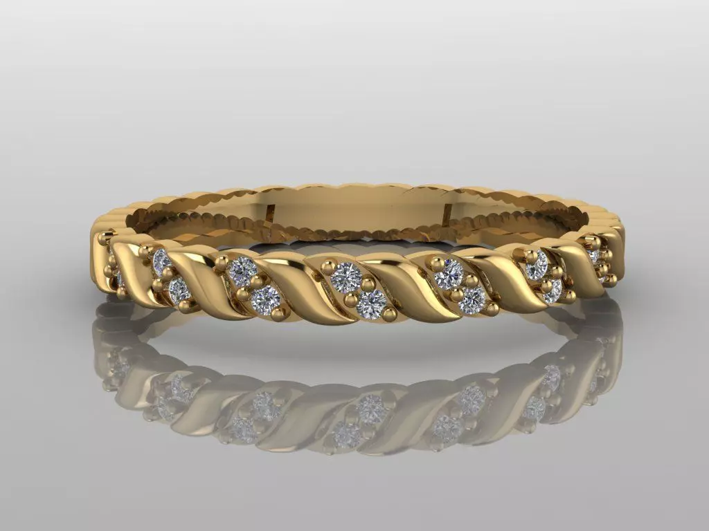 Ultra Light Ring 046 3D print model_0