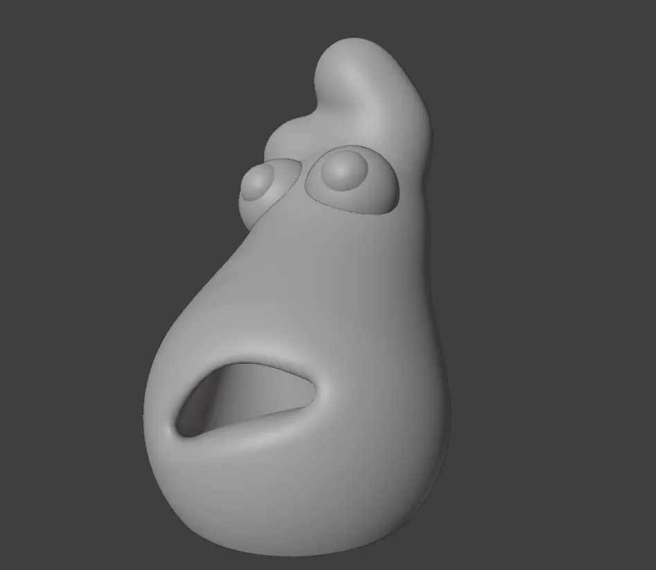 Eggplant first day in town 3D model_23