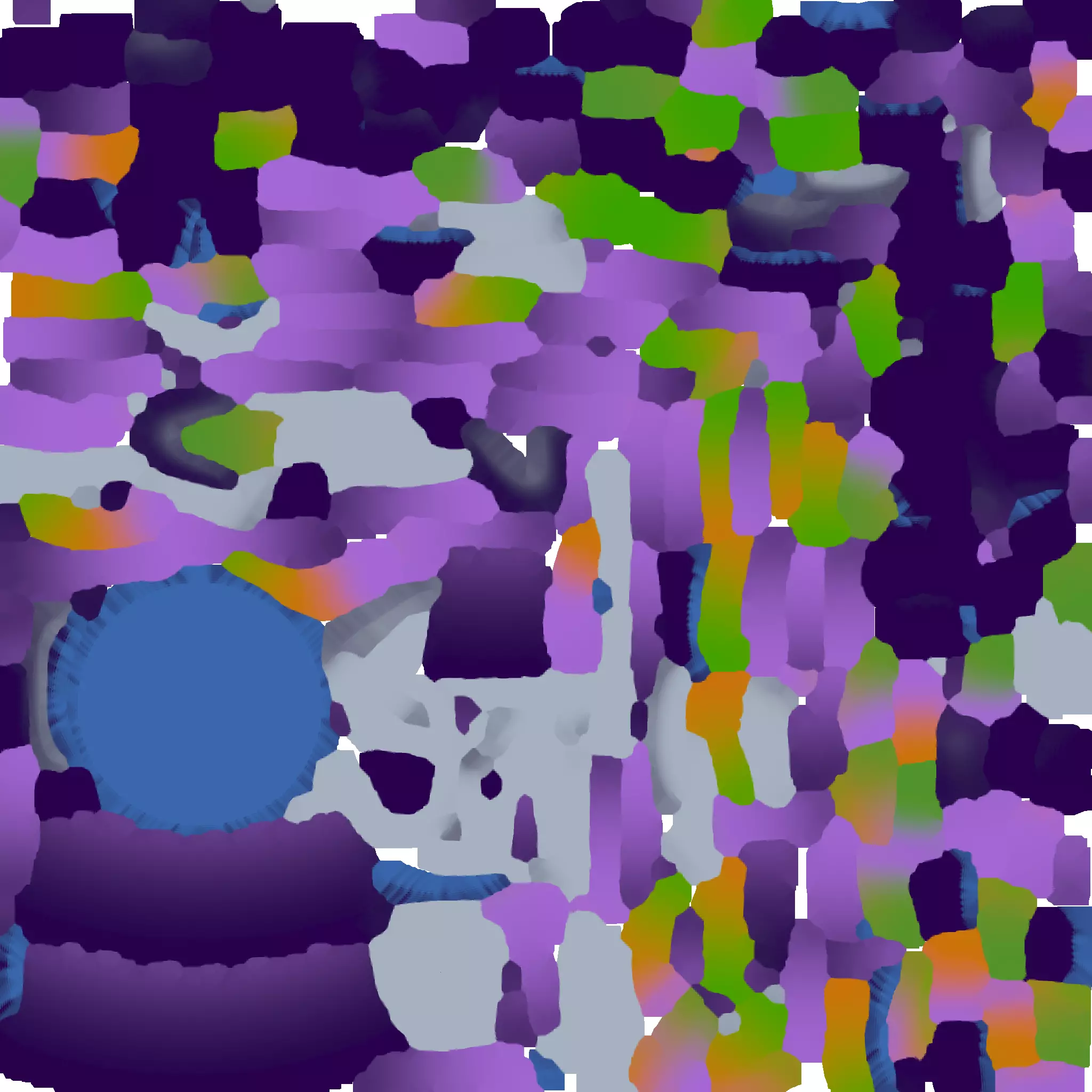 Eggplant first day in town 3D model_32