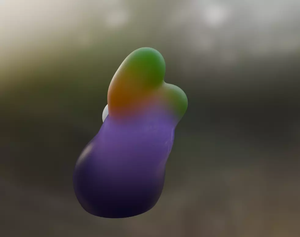 Eggplant first day in town 3D model_17