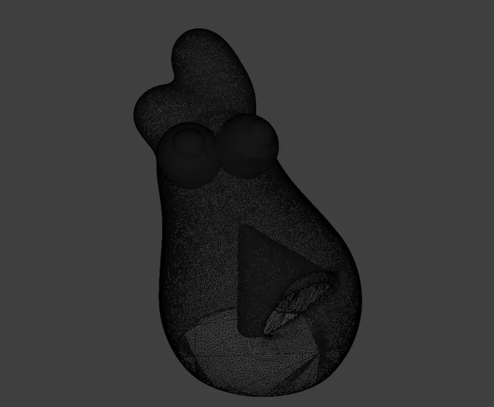 Eggplant first day in town 3D model_18