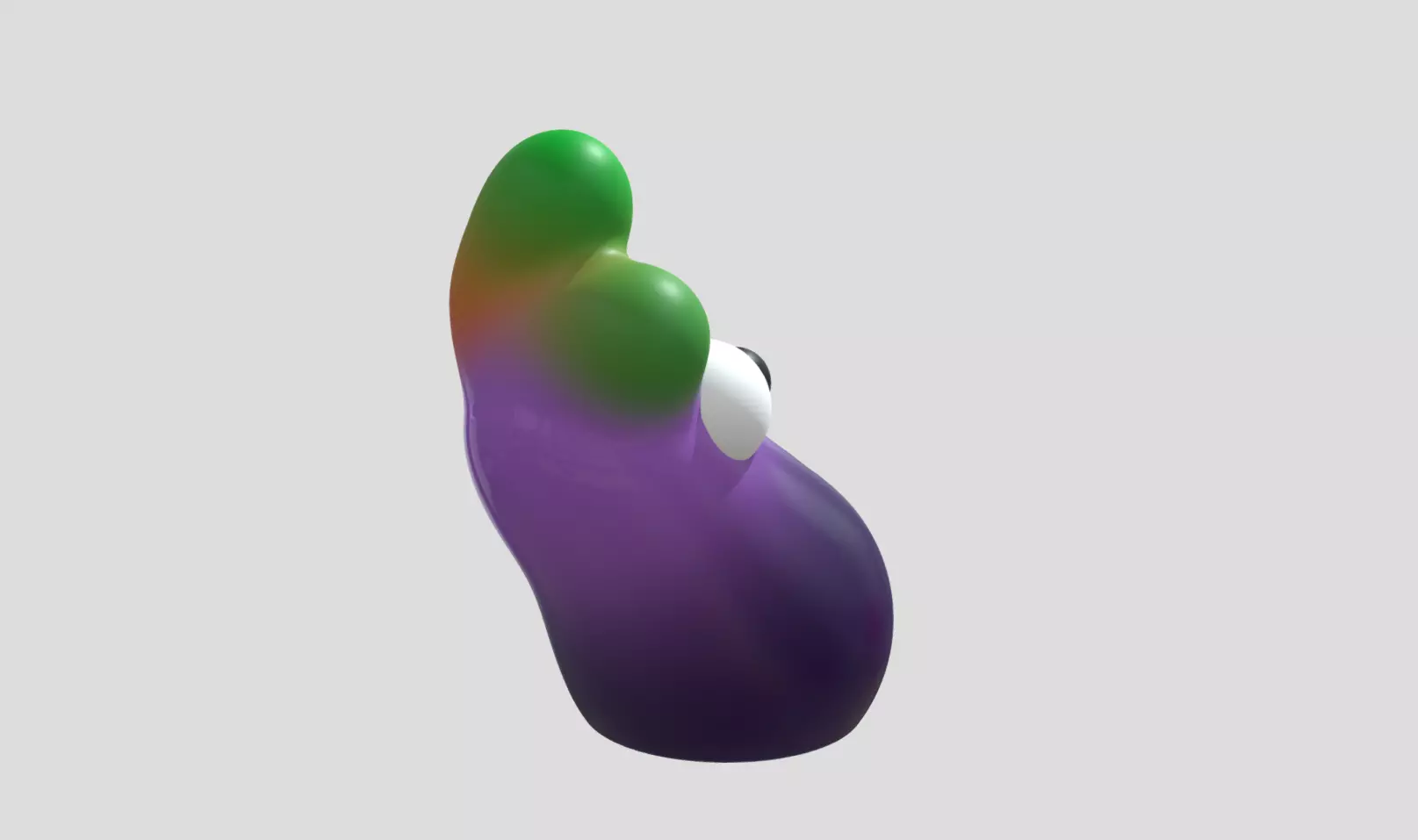 Eggplant first day in town 3D model_29