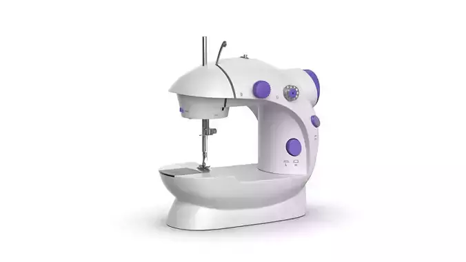 Mini Sewing Machine 3D model