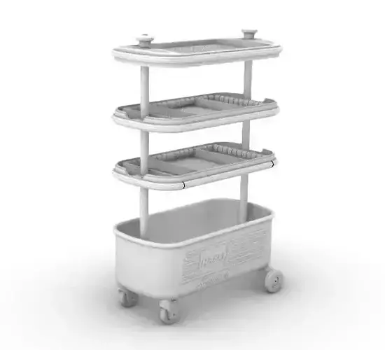 Workshop tool trolley 1 to 8