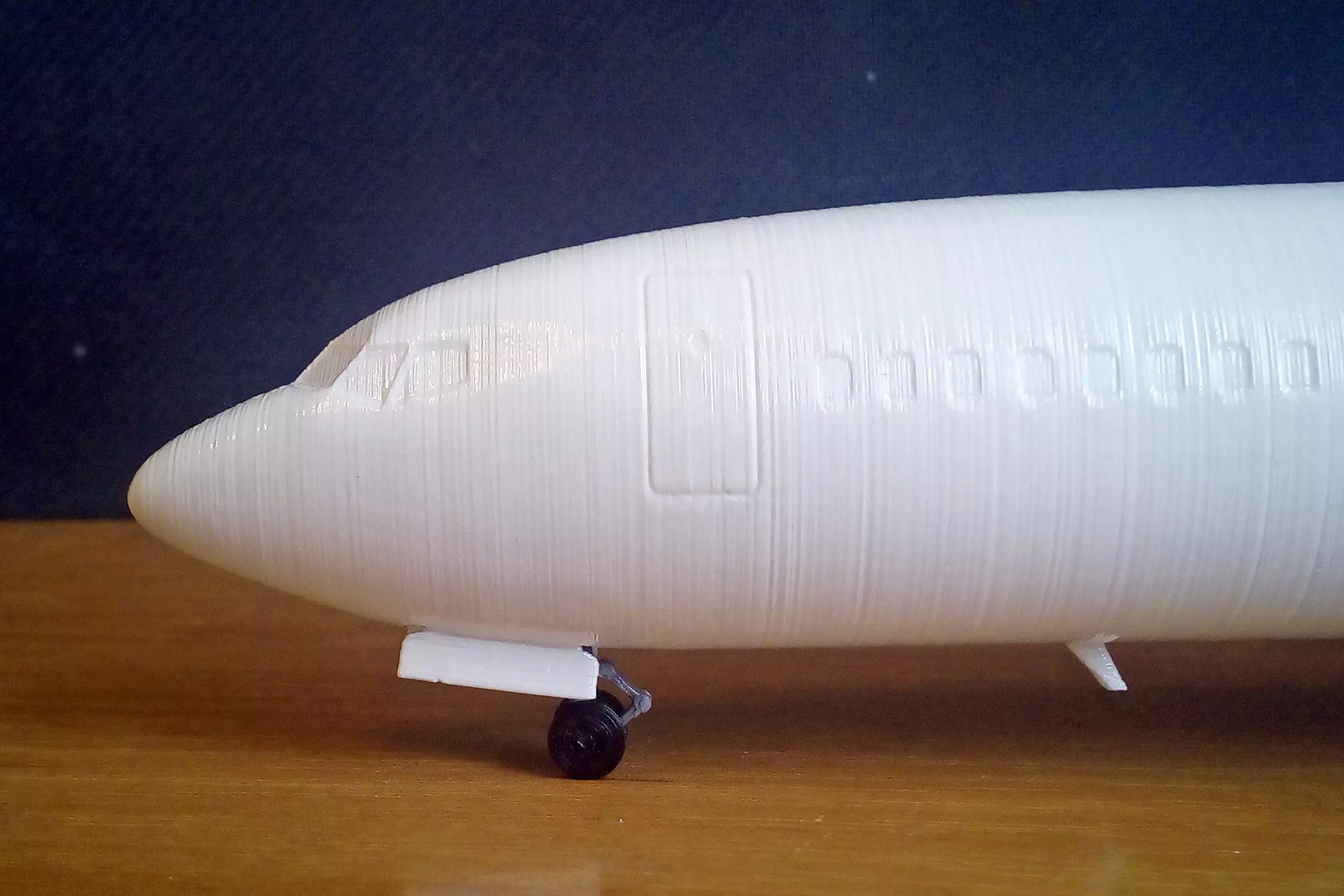 131214-9 Model kit Boeing 737-9 MAX Down 3D print model_15