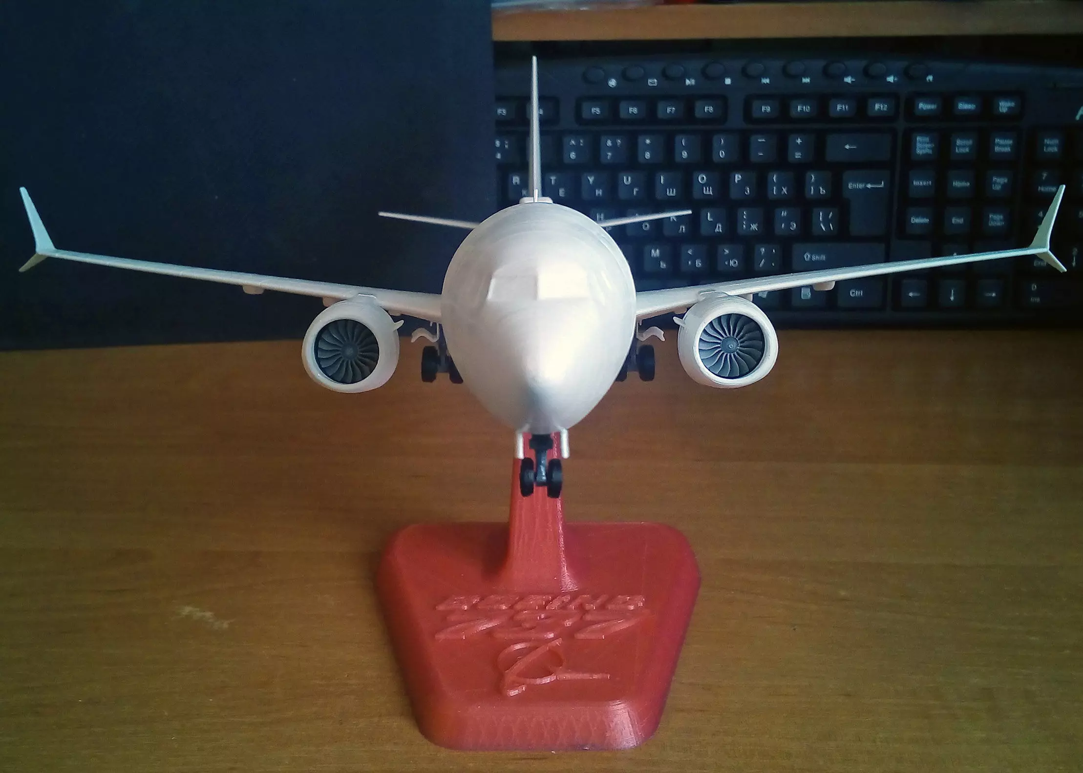 131214-9 Model kit Boeing 737-9 MAX Down 3D print model_13