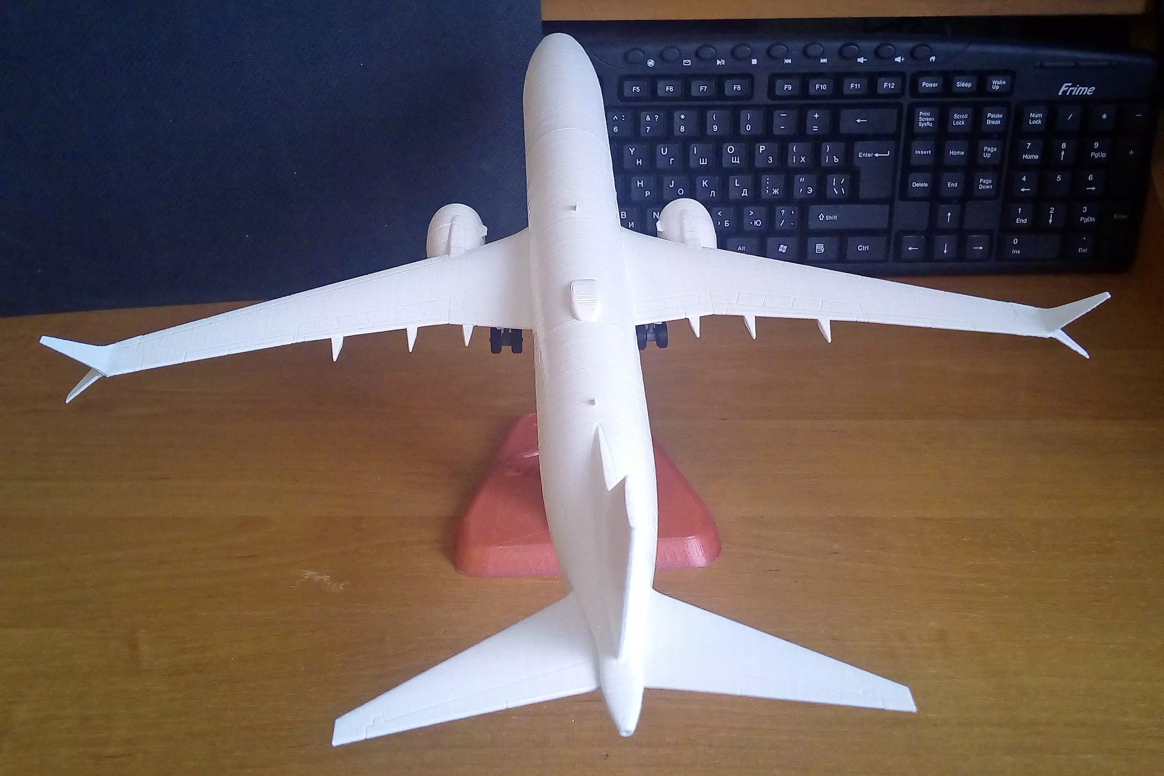 131214-9 Model kit Boeing 737-9 MAX Down 3D print model_10