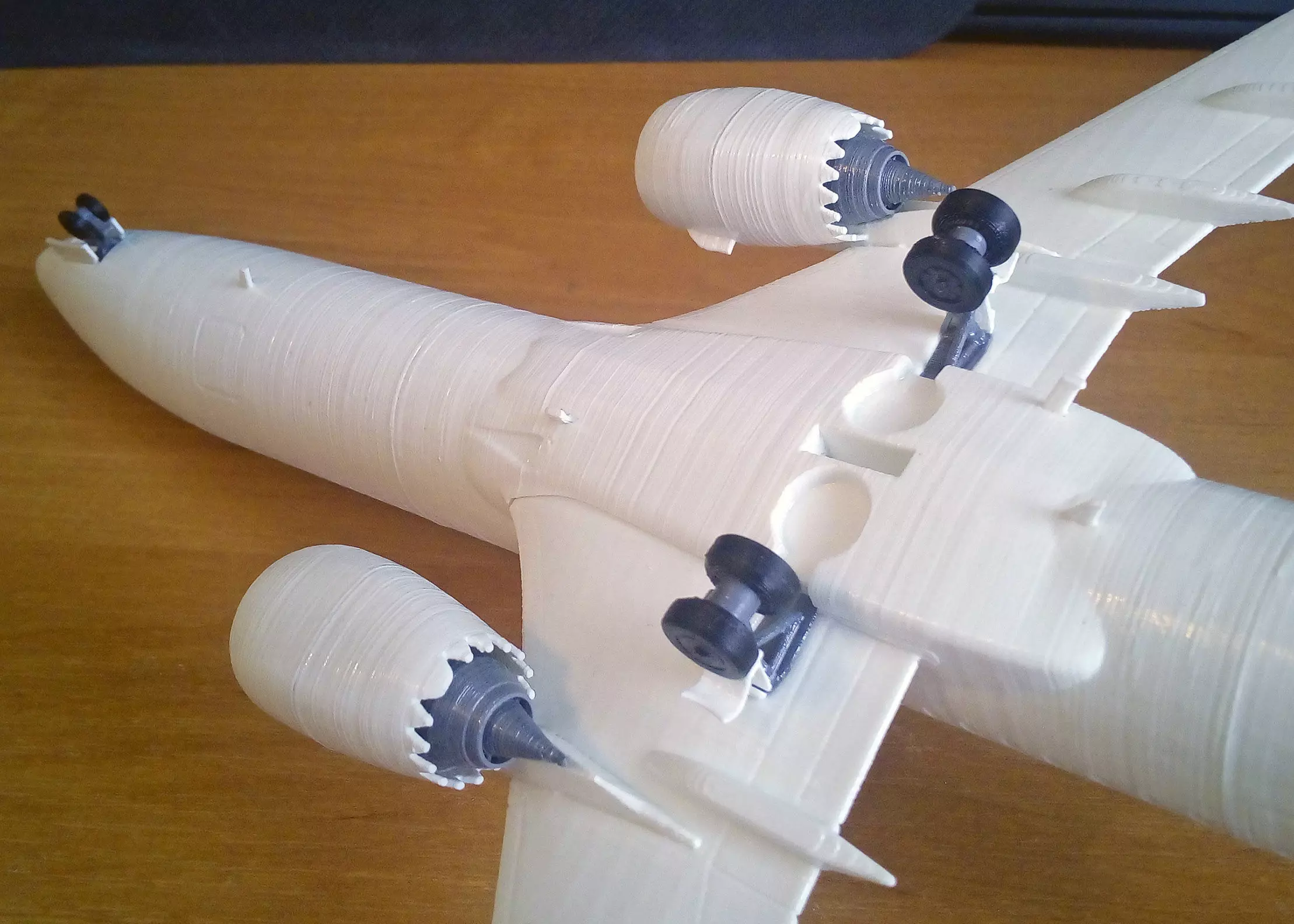 131214-9 Model kit Boeing 737-9 MAX Down 3D print model_9