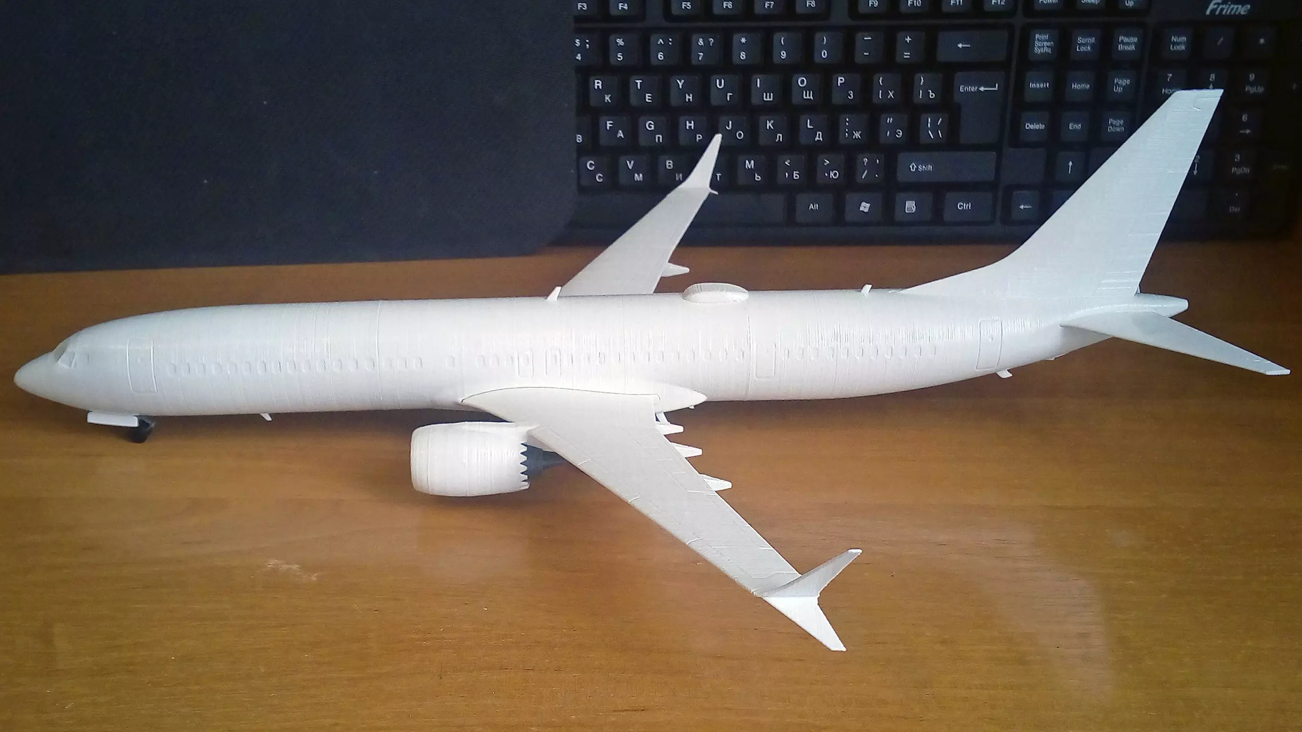 131214-9 Model kit Boeing 737-9 MAX Down 3D print model_4