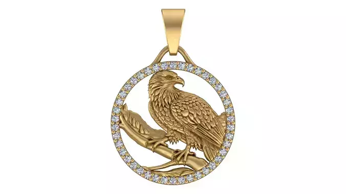 The Eagle Pendant