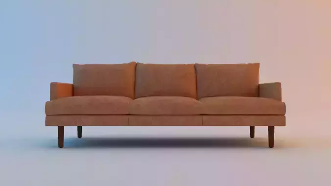 Leather Couch