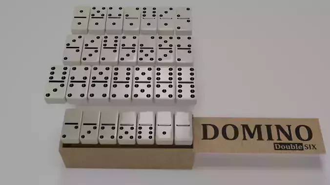 Ivory Domino Set