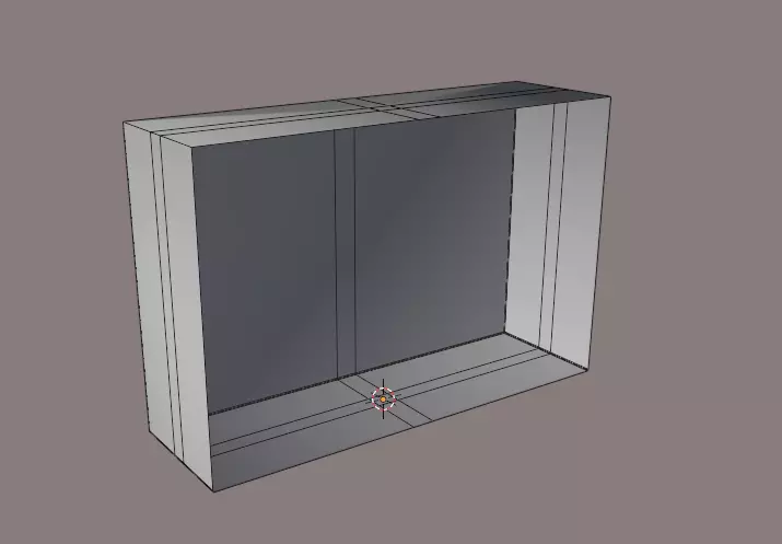 2-5D fighting game training stage-low poly Arena with textures Low-poly 3D model_3