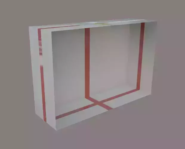 2-5D fighting game training stage-low poly Arena with textures Low-poly 3D model 2-5D fighting game training stage-low poly Arena with textures Low-poly 3D model