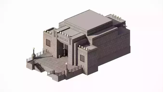 Hunger Games - District 12 Hall of Justice