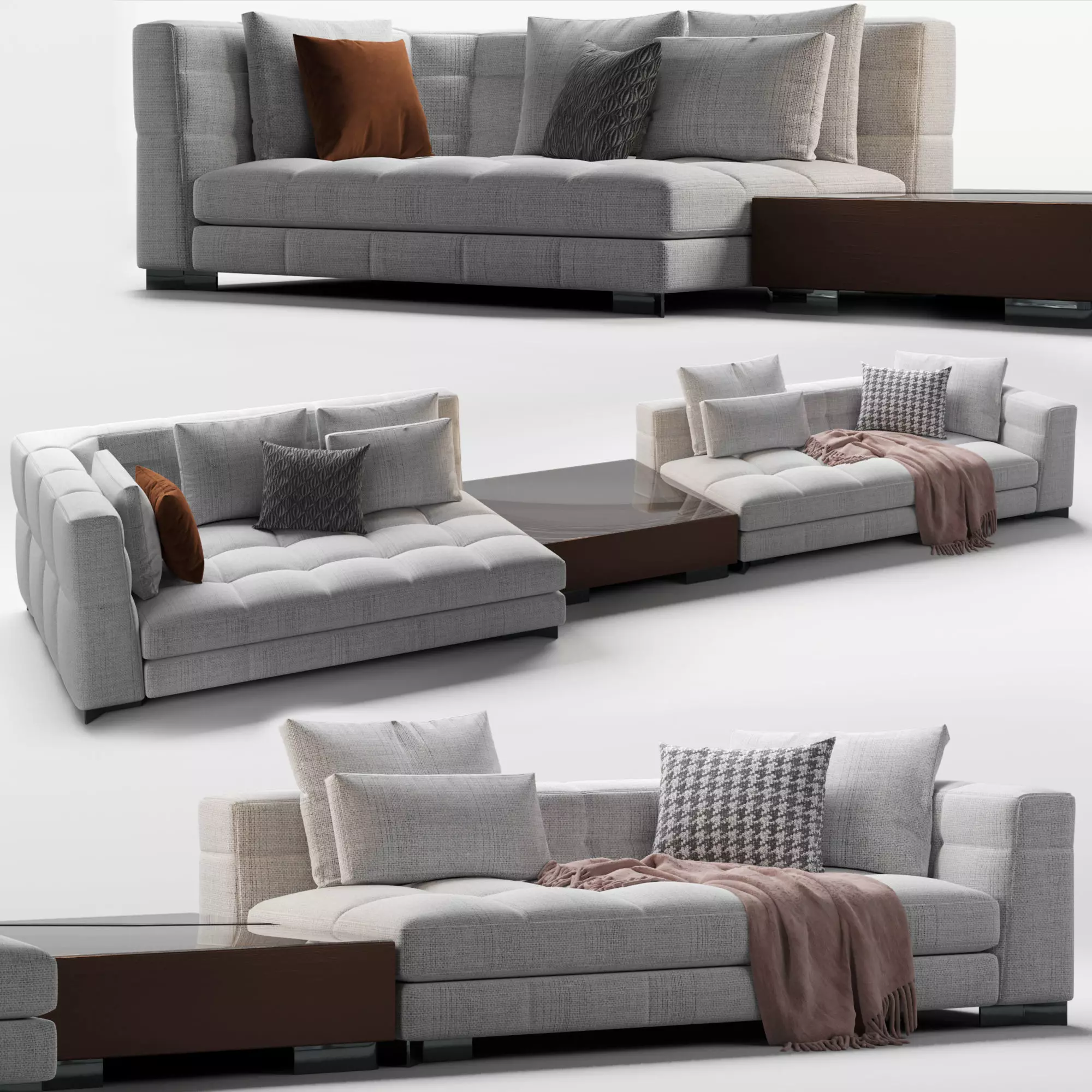 blazer sofa 3D model
