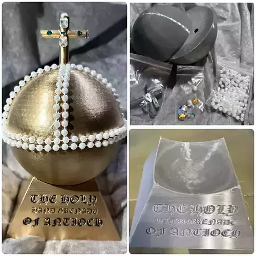 Holy Hand Grenade Of Antioch - Holy Grail Replica Movie Prop