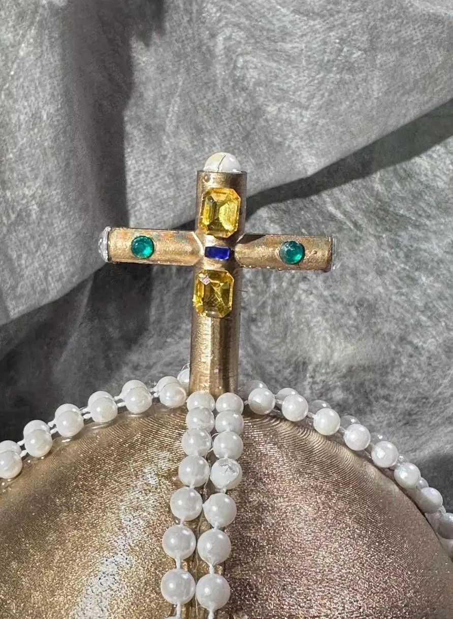 Holy Hand Grenade Of Antioch - Holy Grail Replica Movie Prop 3D print model_8