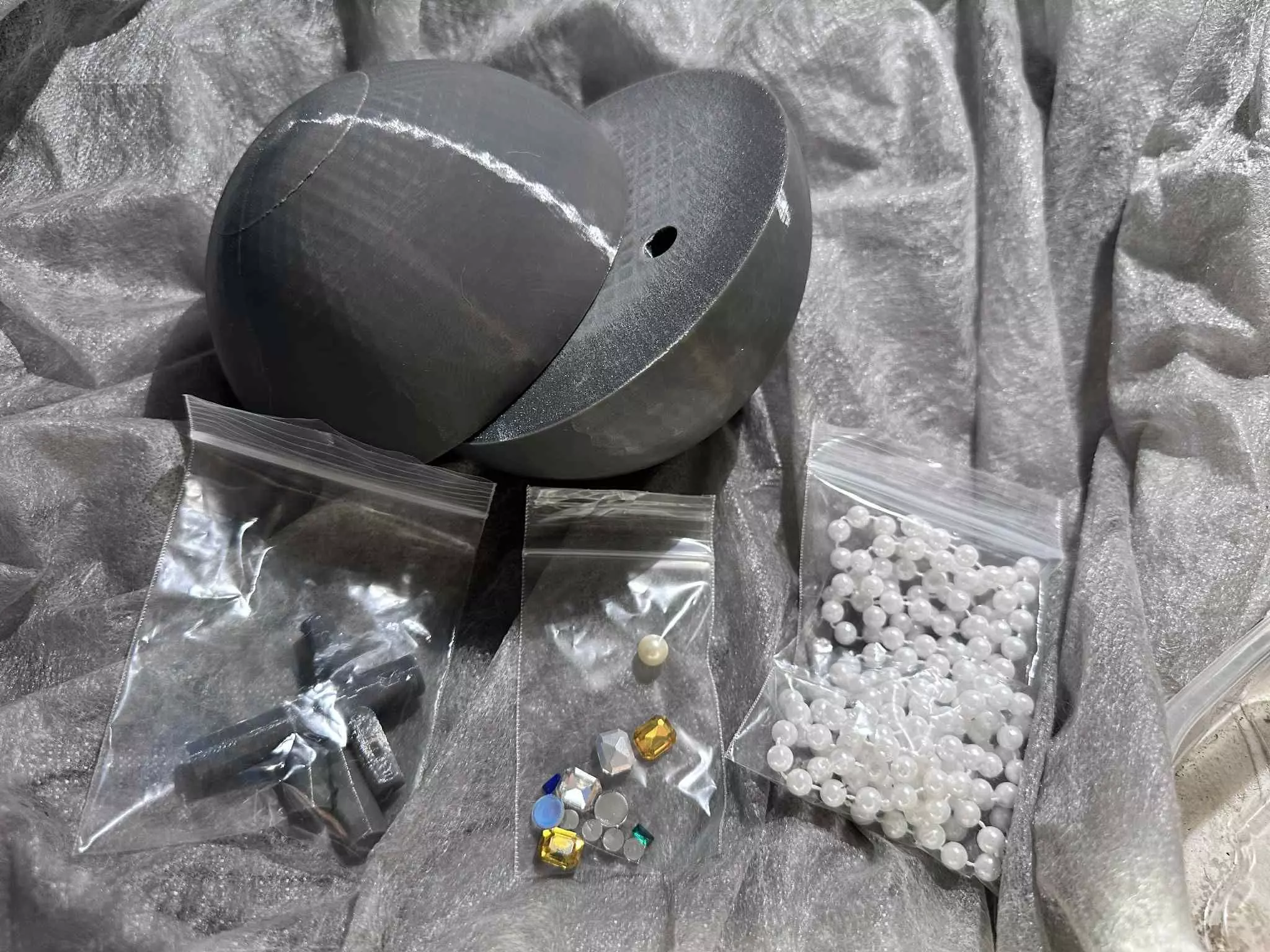 Holy Hand Grenade Of Antioch - Holy Grail Replica Movie Prop 3D print model_3