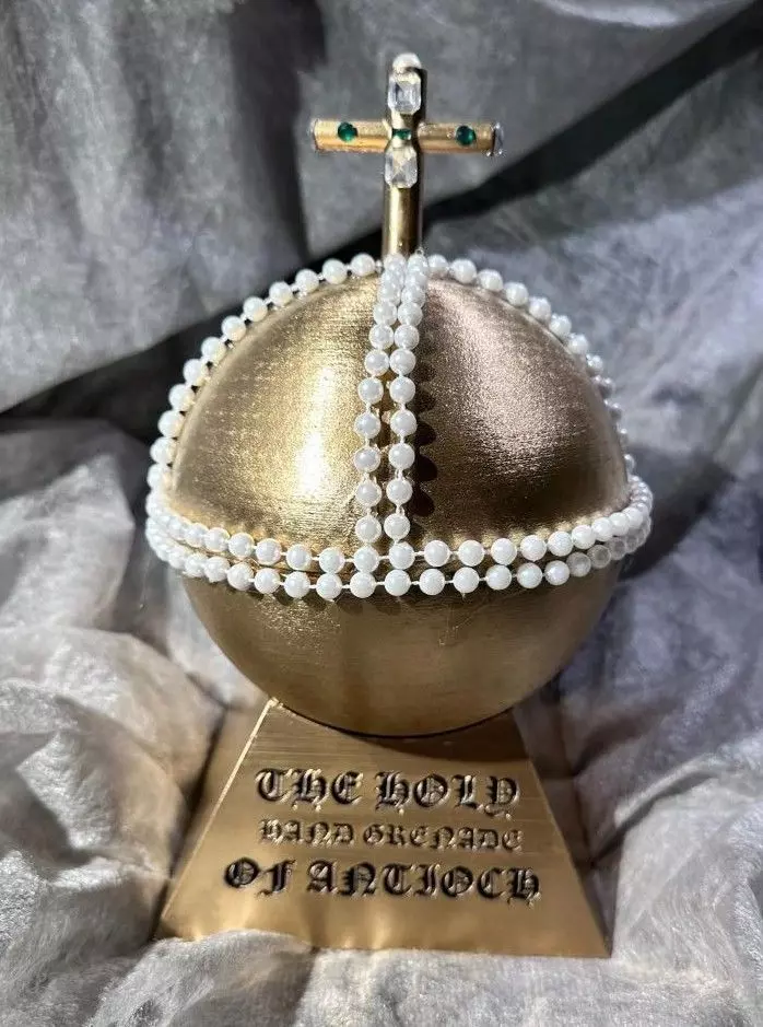 Holy Hand Grenade Of Antioch - Holy Grail Replica Movie Prop 3D print model_6