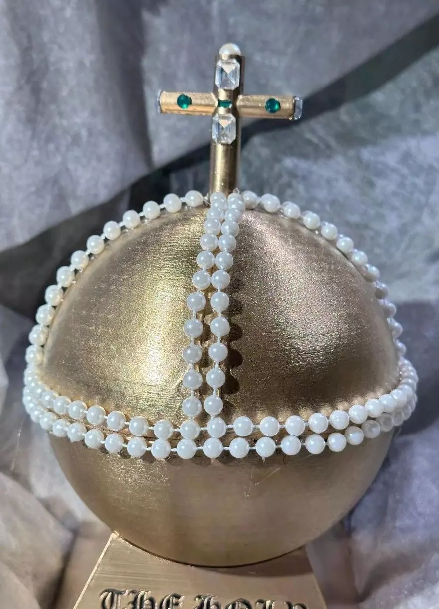 Holy Hand Grenade Of Antioch - Holy Grail Replica Movie Prop 3D print model_12