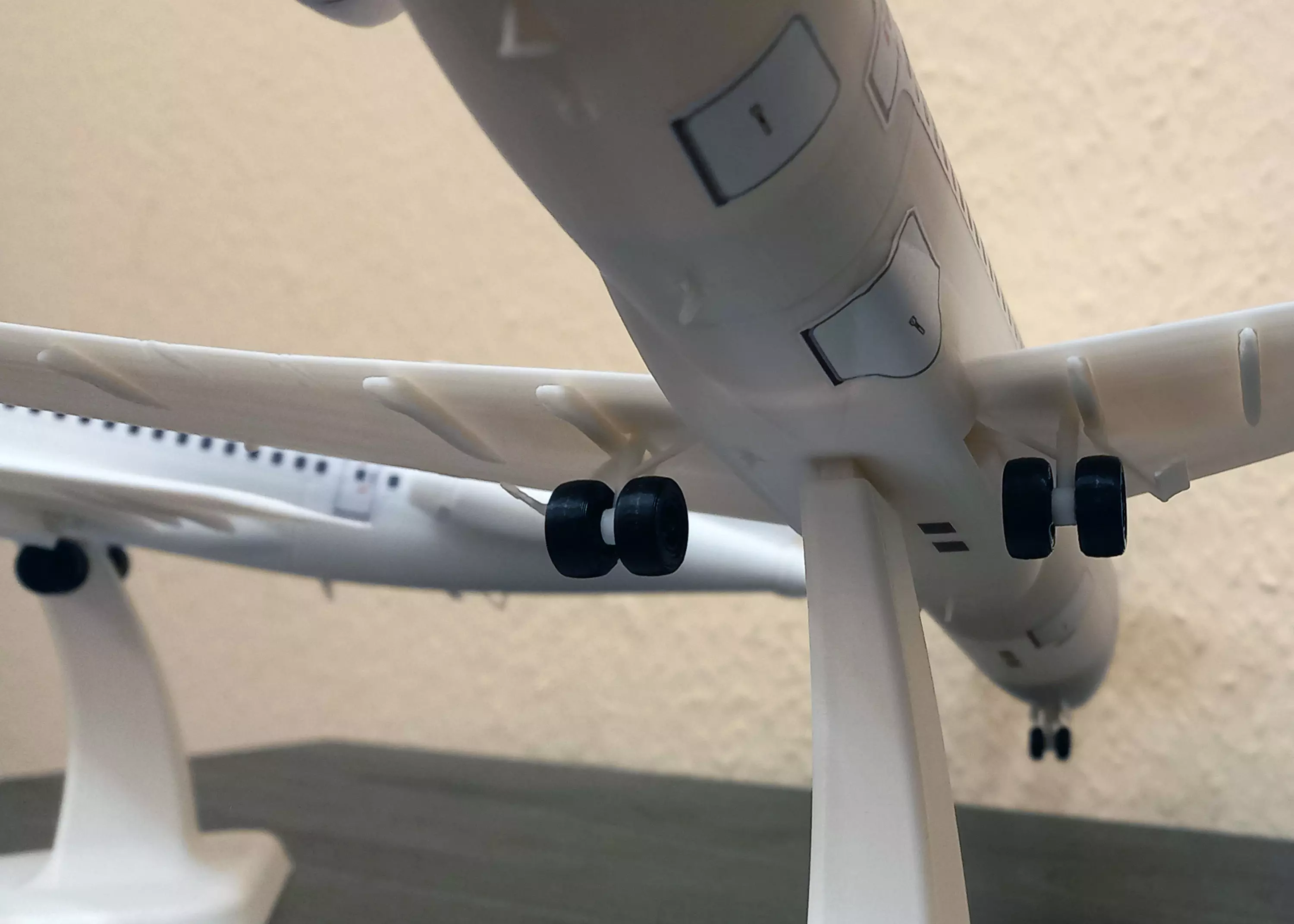 26101 Model kit Boeing 727-200 Down fg 3D print model_67