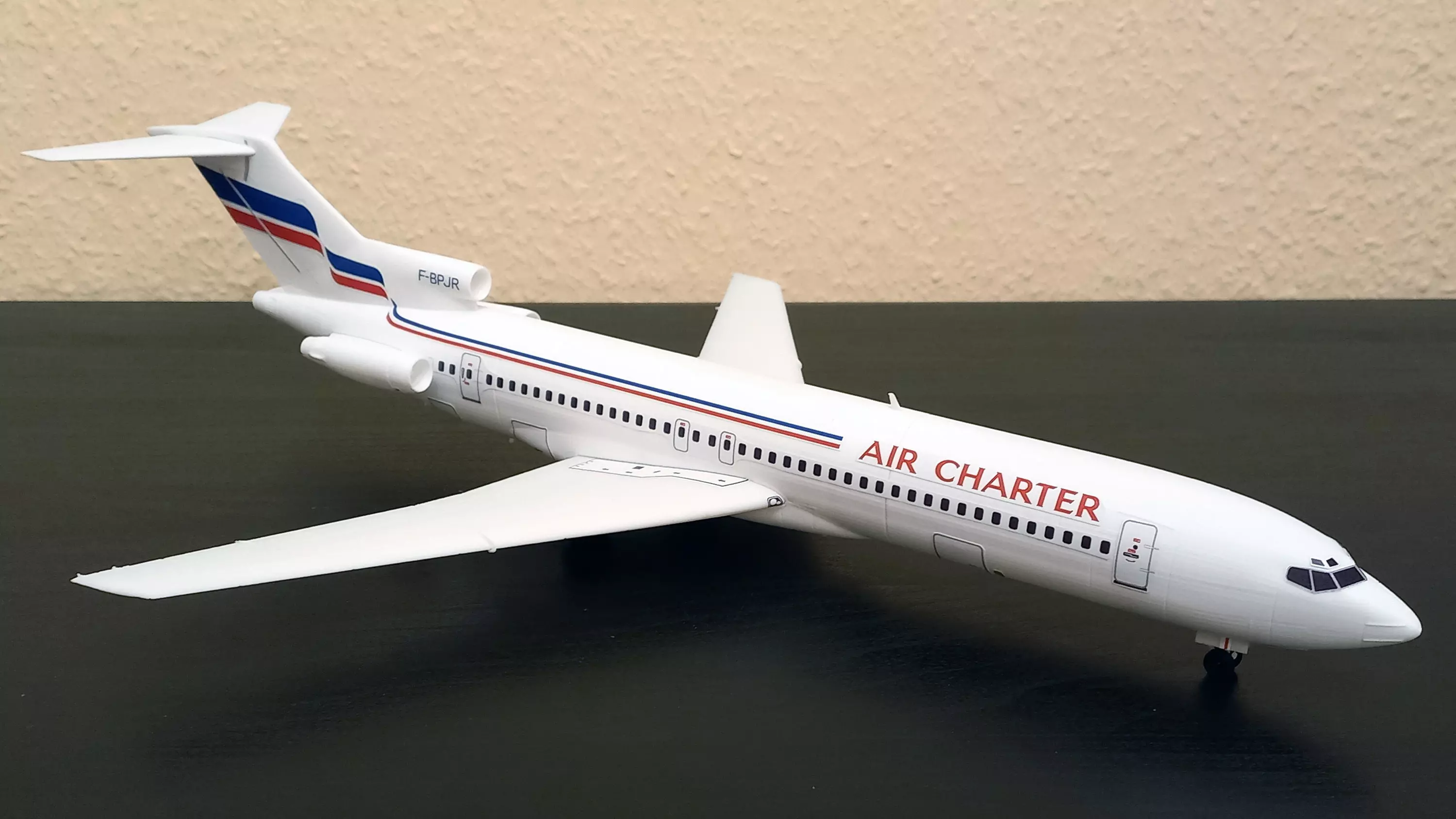 26101 Model kit Boeing 727-200 Down fg 3D print model_20