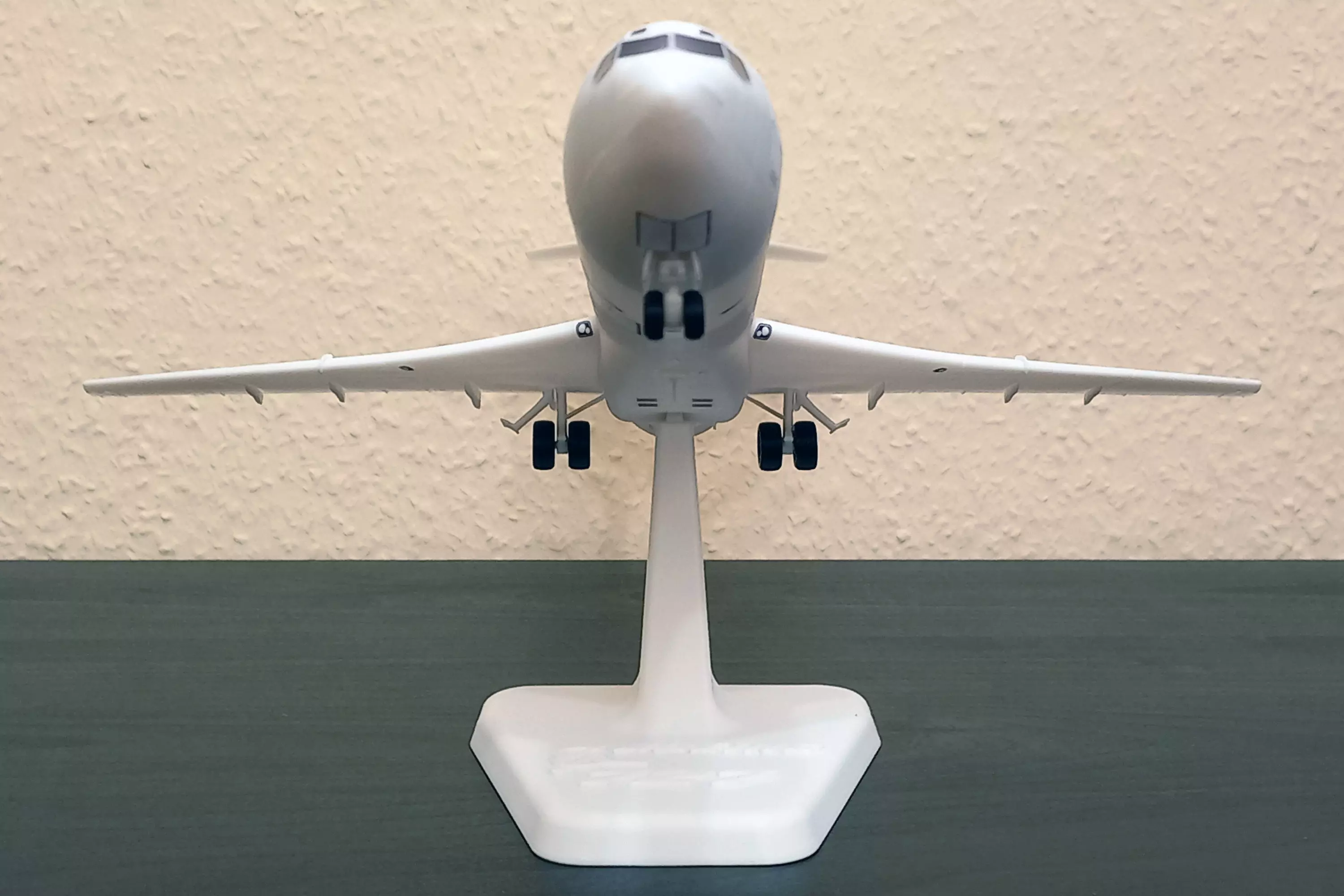 26101 Model kit Boeing 727-200 Down fg 3D print model_6