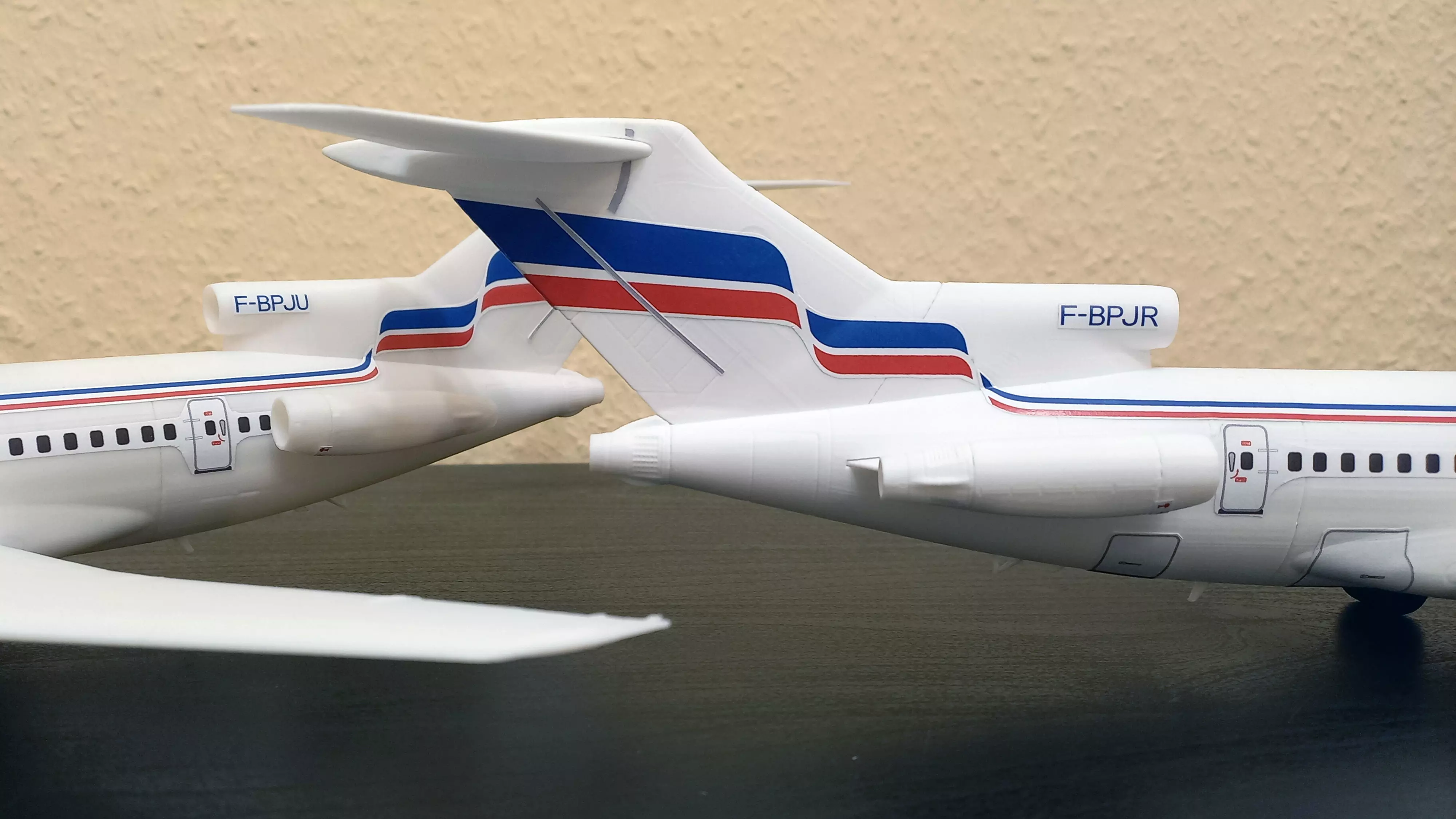 26101 Model kit Boeing 727-200 Down fg 3D print model_60