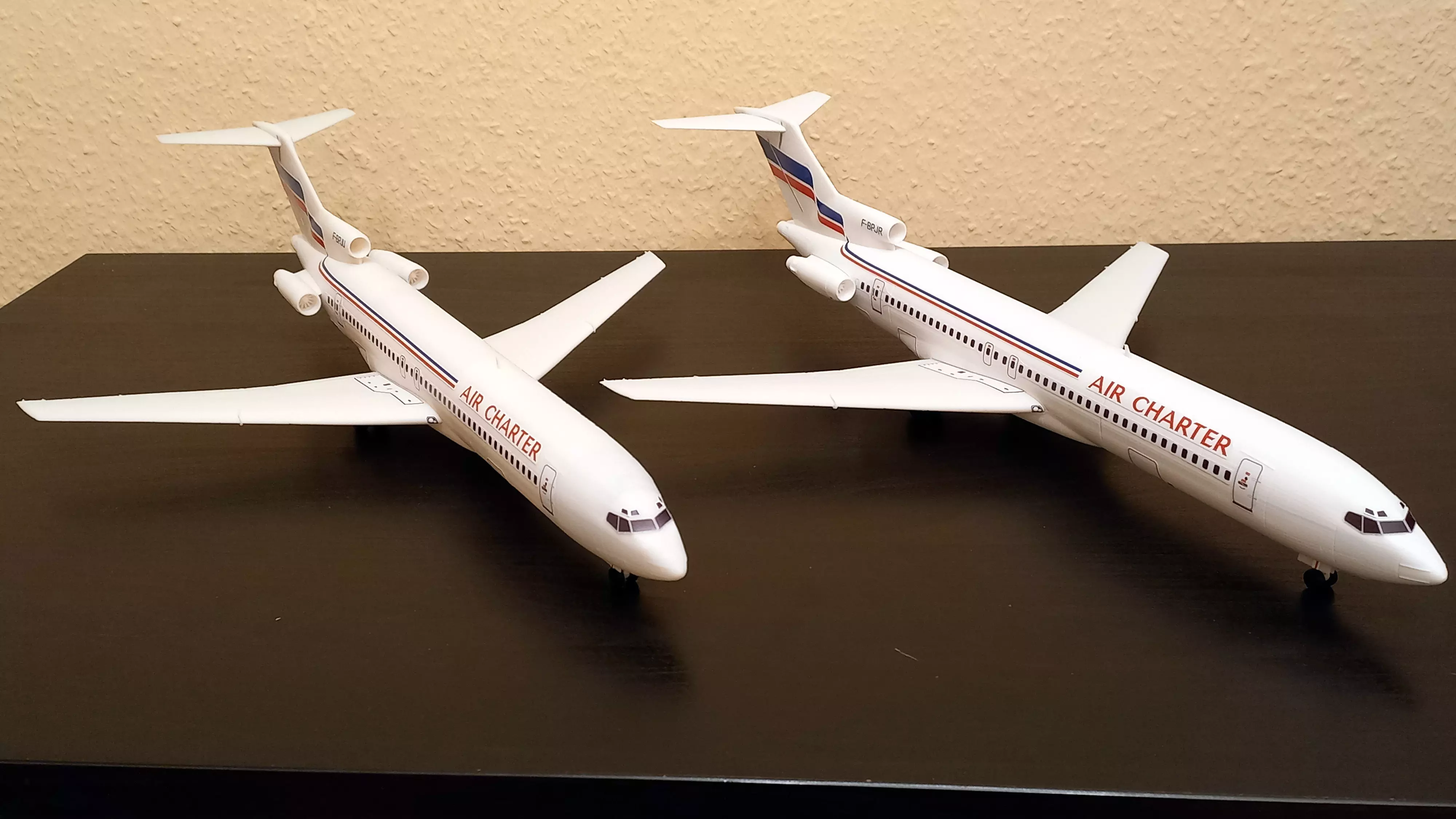 26101 Model kit Boeing 727-200 Down fg 3D print model_61