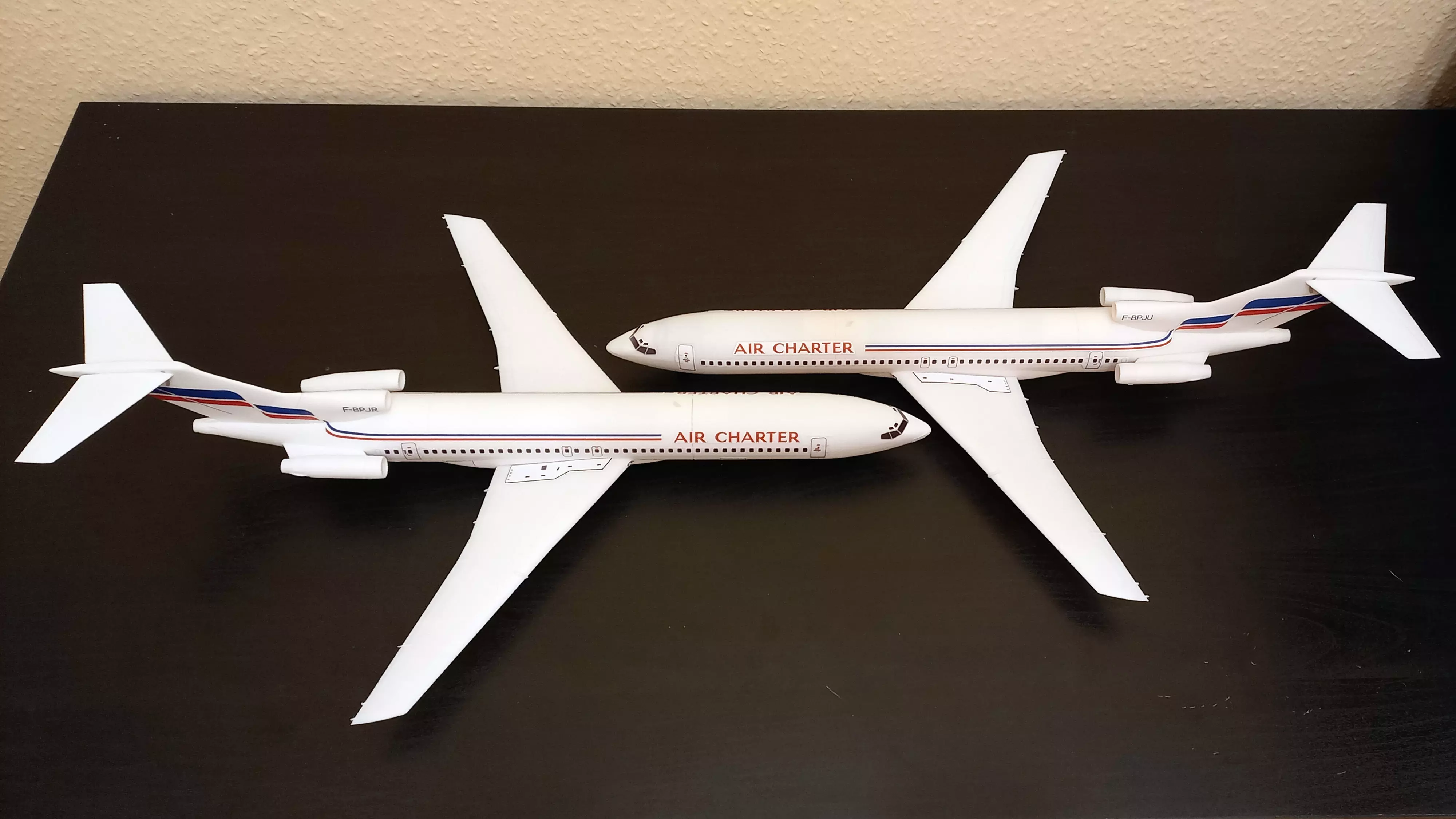 26101 Model kit Boeing 727-200 Down fg 3D print model_62
