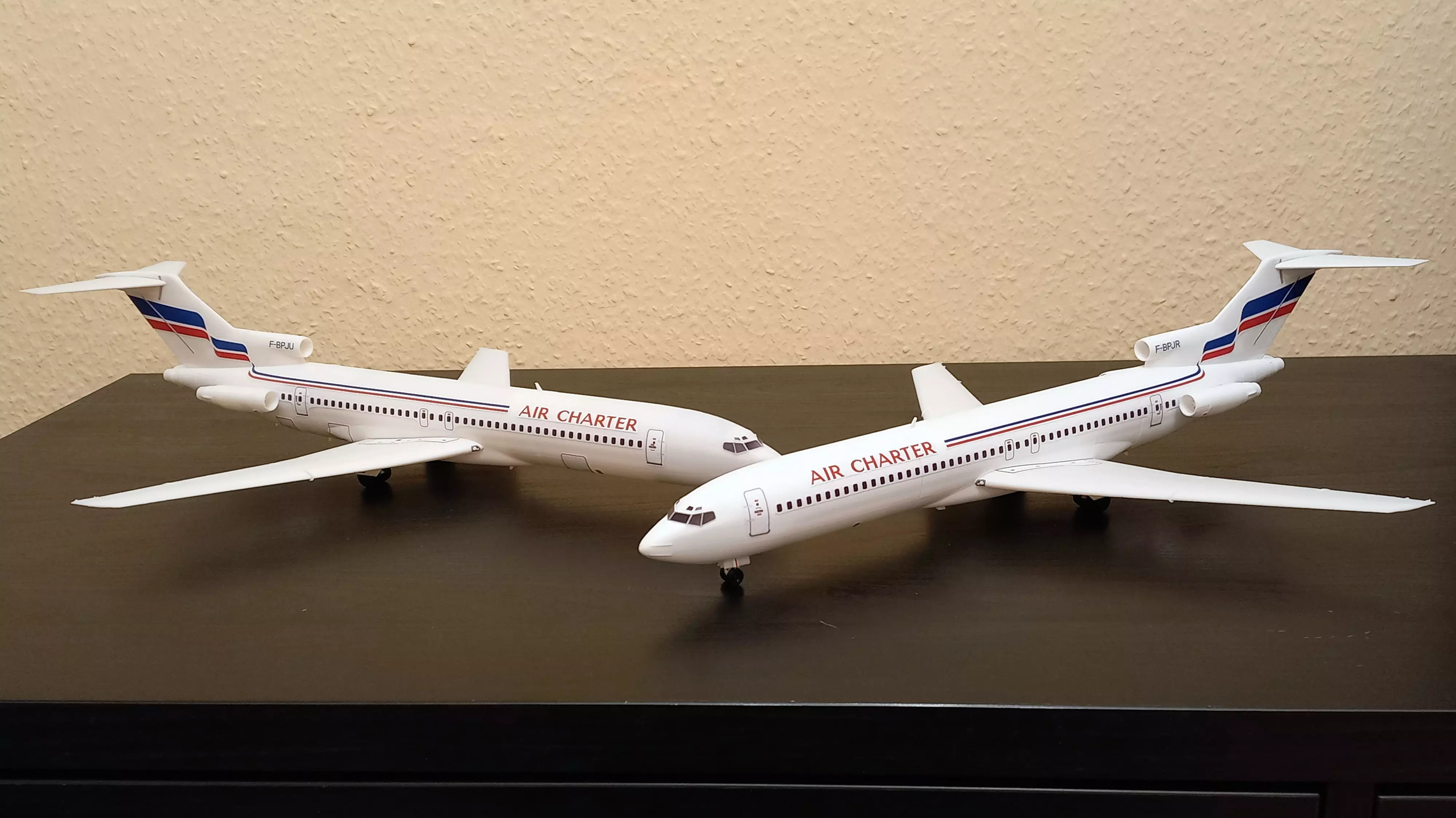 26101 Model kit Boeing 727-200 Down fg 3D print model_51