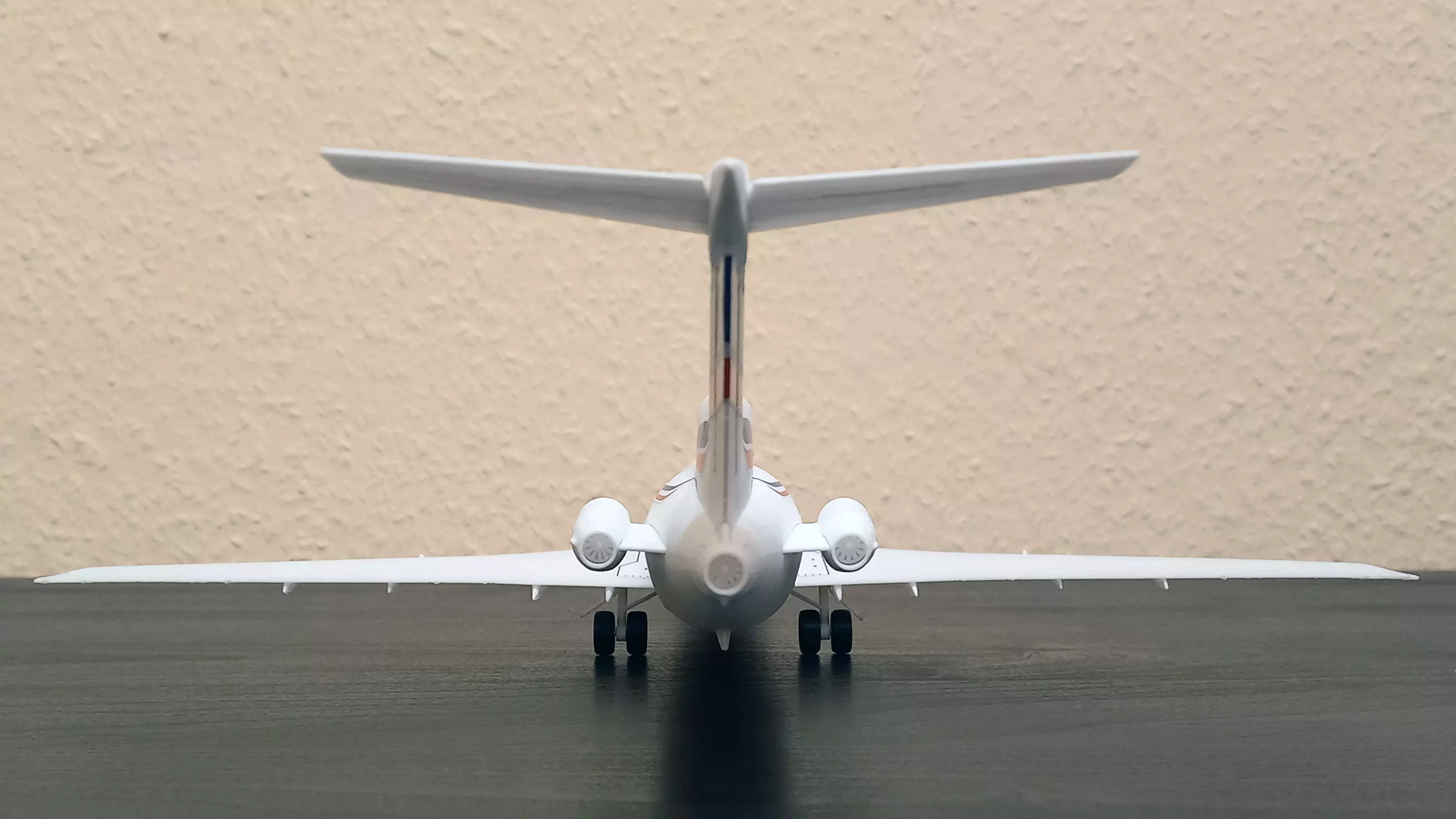 26101 Model kit Boeing 727-200 Down fg 3D print model_40